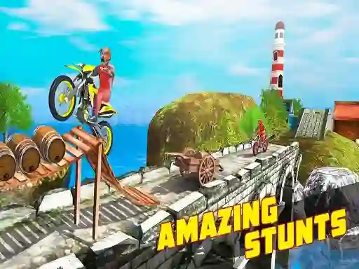 게임 Crazy Imposible Tricky Bmm Bike Racing Stunt 온라인