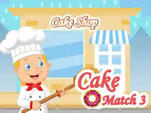 게임 Cake Match 3 온라인