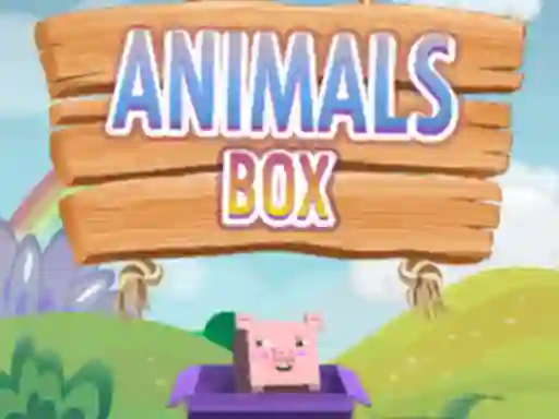 게임 Animals Box 온라인