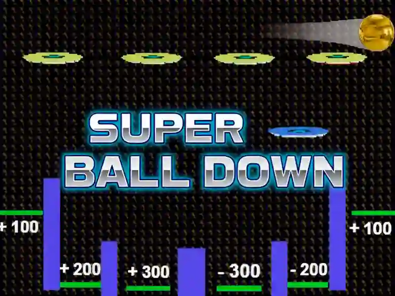 게임 Super Ball Down 온라인