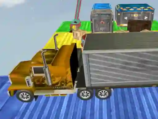 게임 Impossible Truck Driving 온라인