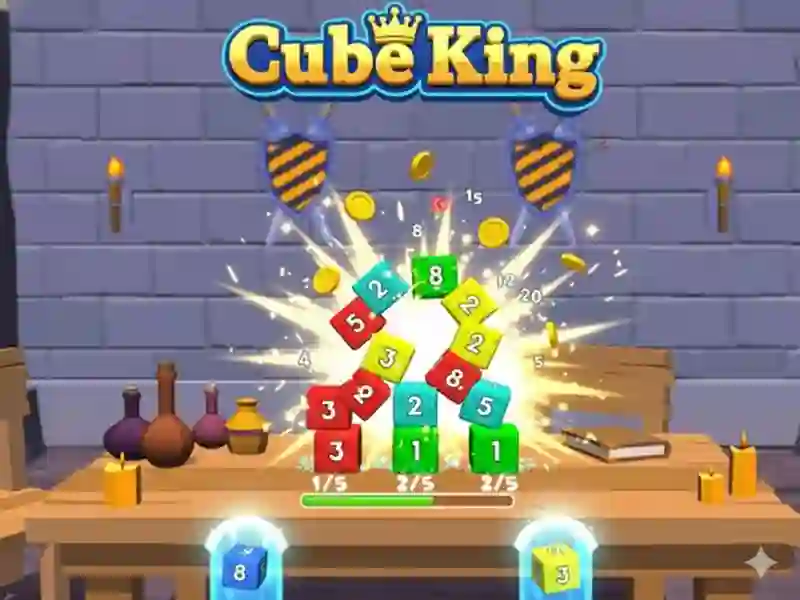 게임 Cubes King 온라인