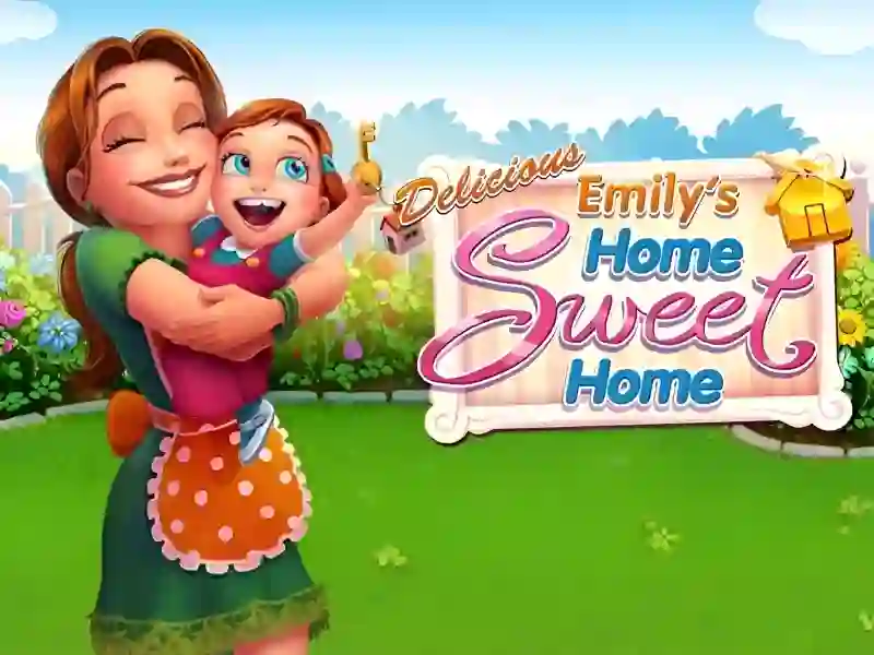 게임 Delicious Emily's Home Sweet Home 온라인