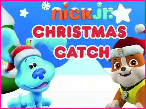 게임 Nick Jr. Christmas Catch 온라인