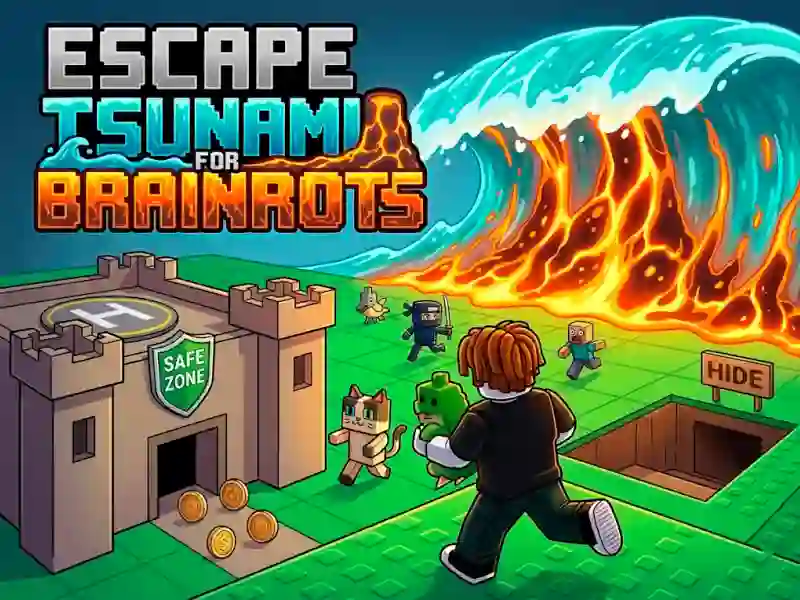 게임 Escape Tsunami for Brainrots 온라인