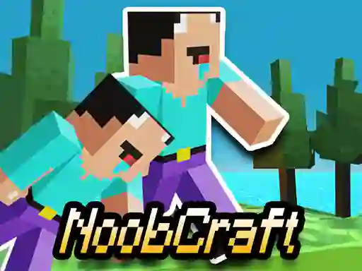게임 Parkour Craft Noob Steve 2 온라인
