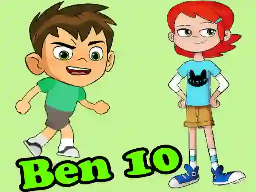 게임 Ben 10 Run 온라인