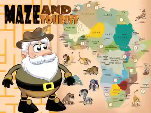 게임 Maze and Tourist 온라인