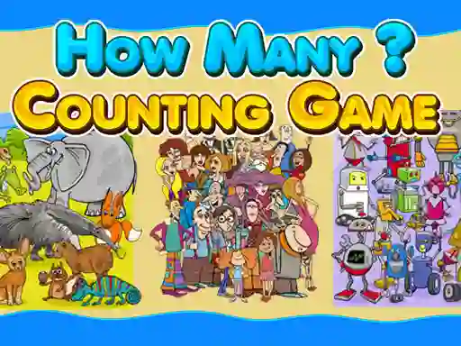 게임 How Many Counting Game? 온라인