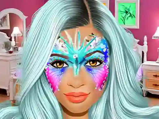게임 Sisters Fashionista Makeup 온라인