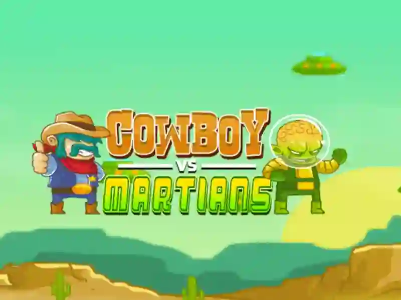 게임 Cowboys vs. Martians 온라인
