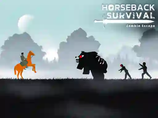 게임 Horseback Survival Zombies Escape 온라인