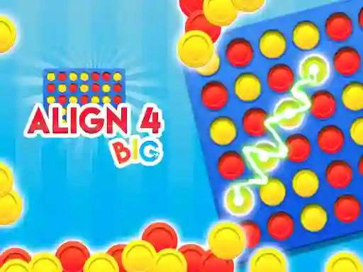 게임 Align 4 Big 온라인