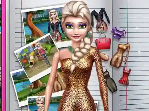 게임 Elisa Doll Creator 온라인