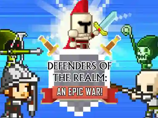 게임 Defenders of the Realm: An Epic War 온라인