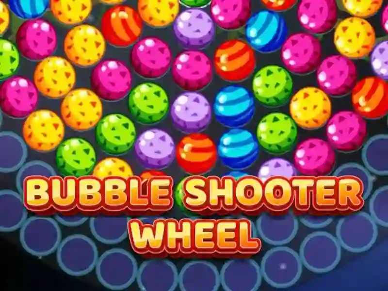 게임 Bubble Shooter Fruits Wheel 온라인