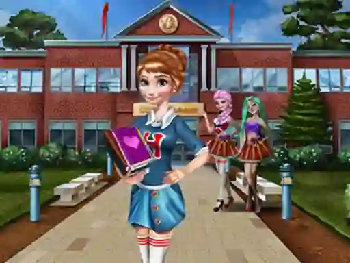게임 School Day Preps 온라인