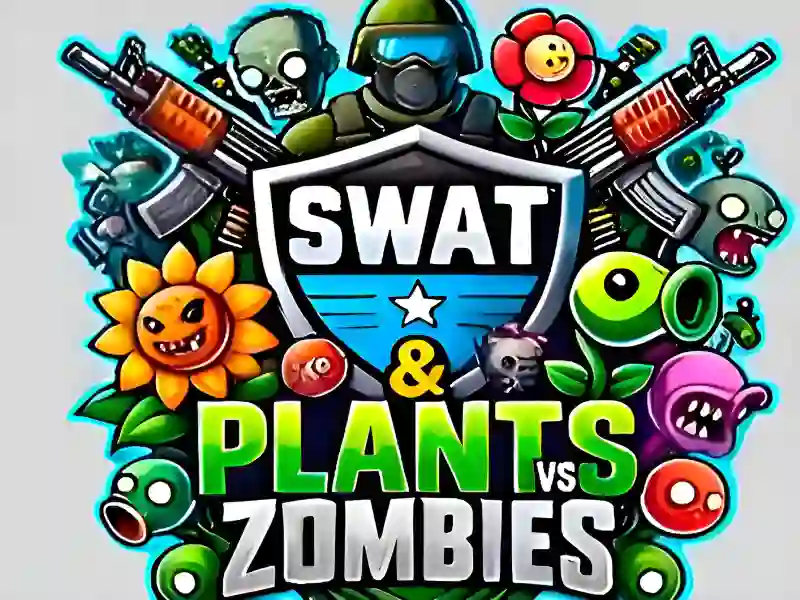 게임 SWAT & Plants vs Zombies 온라인