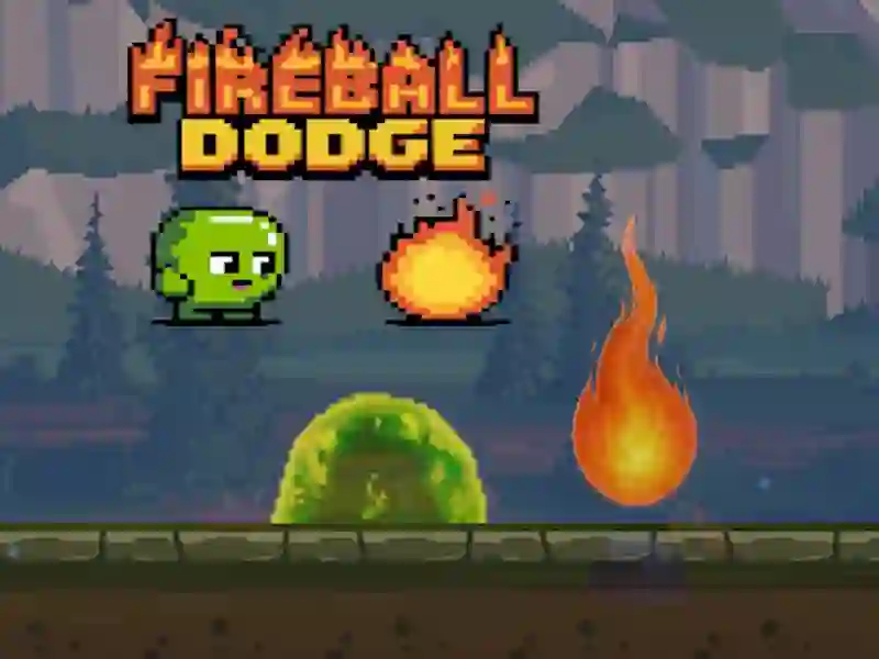게임 Fireball Dodge 온라인