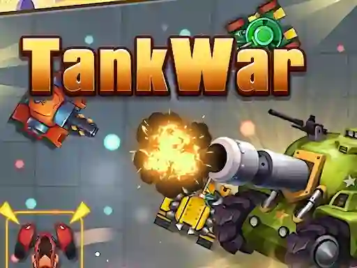 게임 Tankwar.io 온라인
