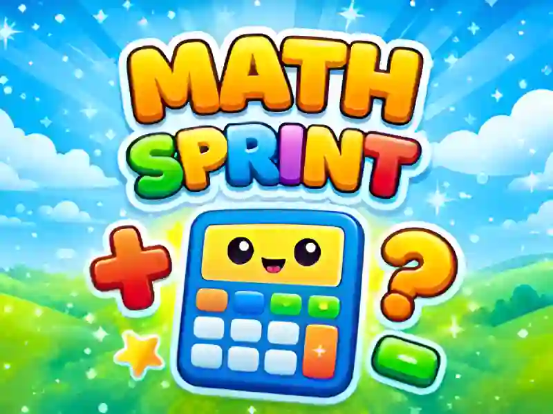 게임 Math Sprint 온라인