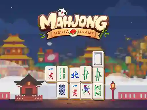 게임 Mahjong Restaurant 온라인