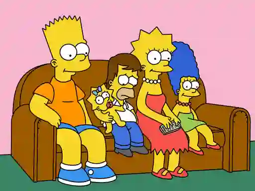게임 The Simpsons Jigsaw Puzzle 온라인
