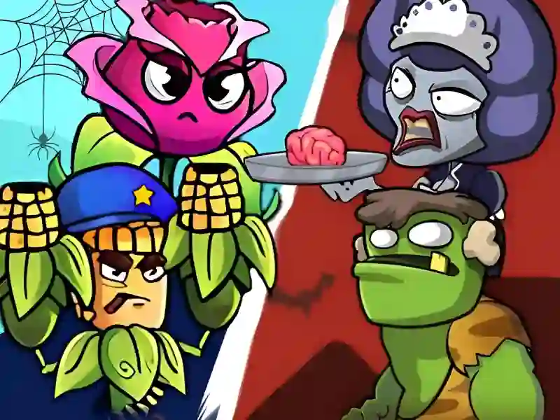게임 Plants Vs Zombies - Merge Defense 온라인