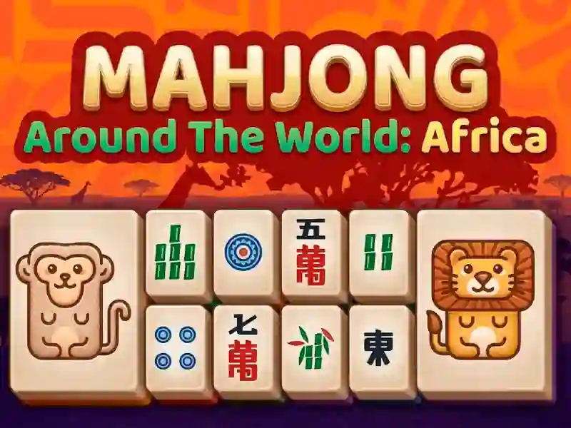 게임 Mahjong Around The World Africa 온라인