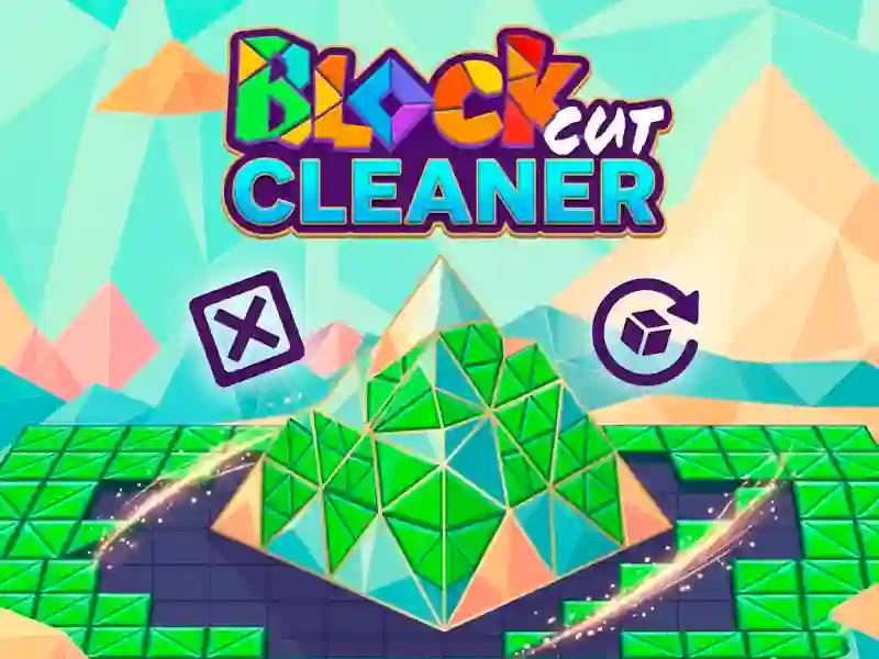 게임 Block Cut Cleaner 온라인