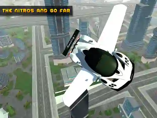게임 Flying Car Real Driving 온라인