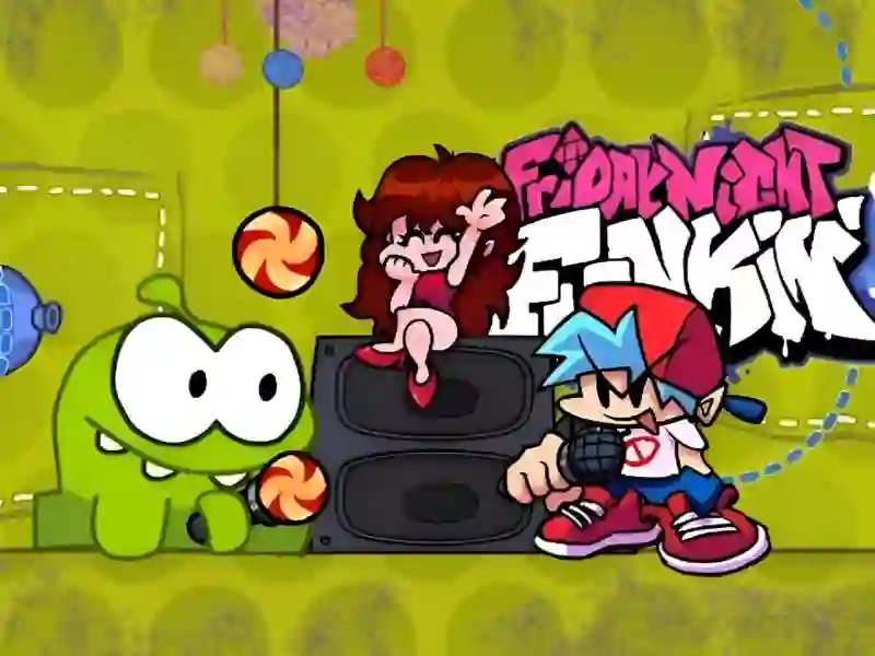 게임 Friday Night Funkin VS Om Nom from Cut The Rope 온라인