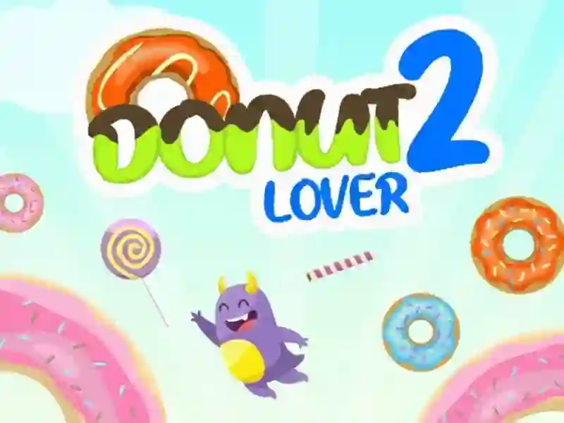 게임 Donut Lover 2 온라인