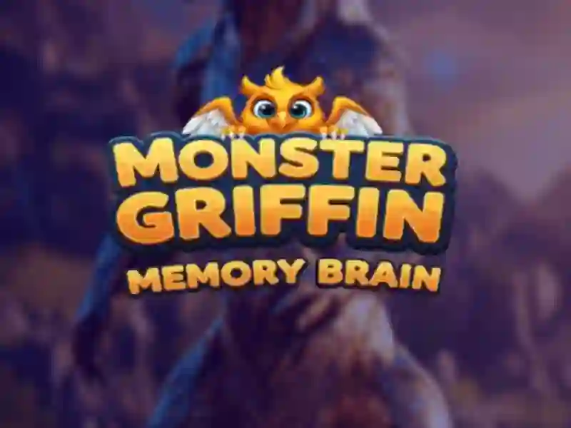 게임 Monster Griffin Memory Brain 온라인