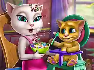 게임 Angela Toddler Feed 온라인
