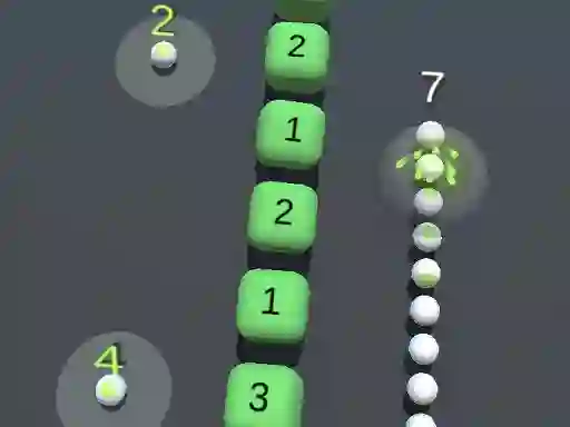 게임 Snake 3D Block 온라인