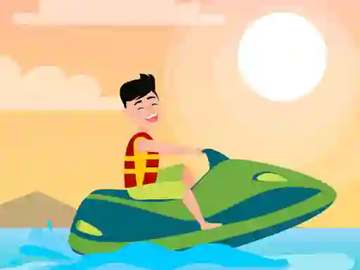 게임 Jet Ski Fun Hidden 온라인