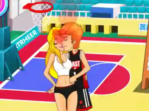 게임 Basketball Kissing 온라인