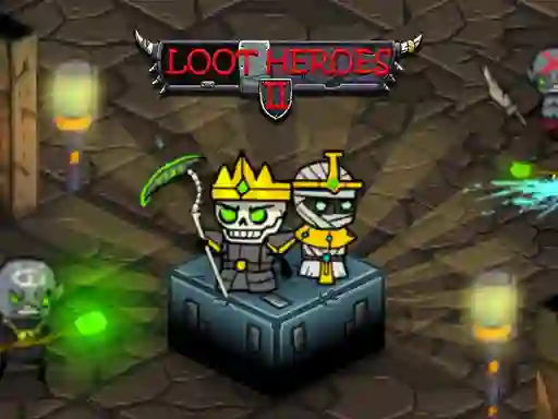 게임 Loot Heroes 2 온라인