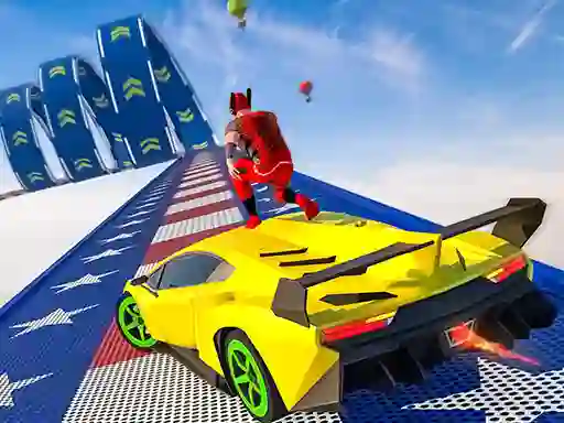 게임 Hyper Stunts 3D 온라인