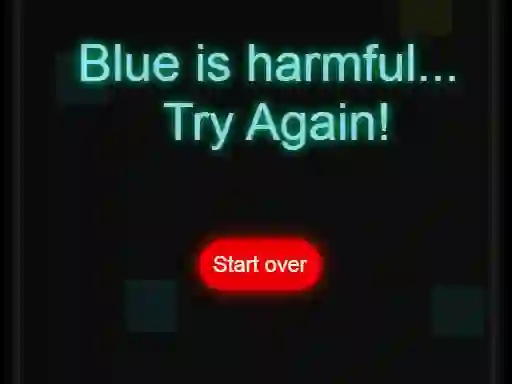 게임 Avoid the blue 온라인