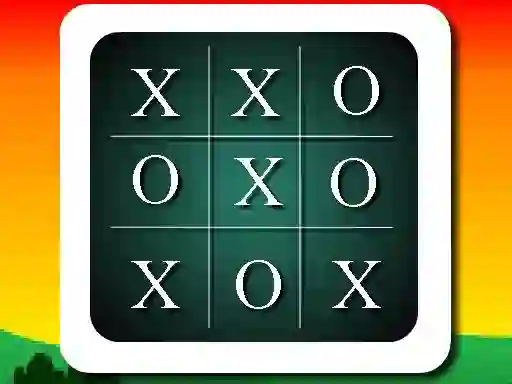 게임 Sunset Tic Tac Toe 온라인