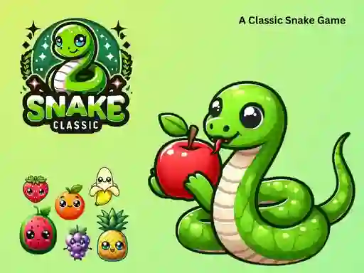게임 Snake Classic 온라인