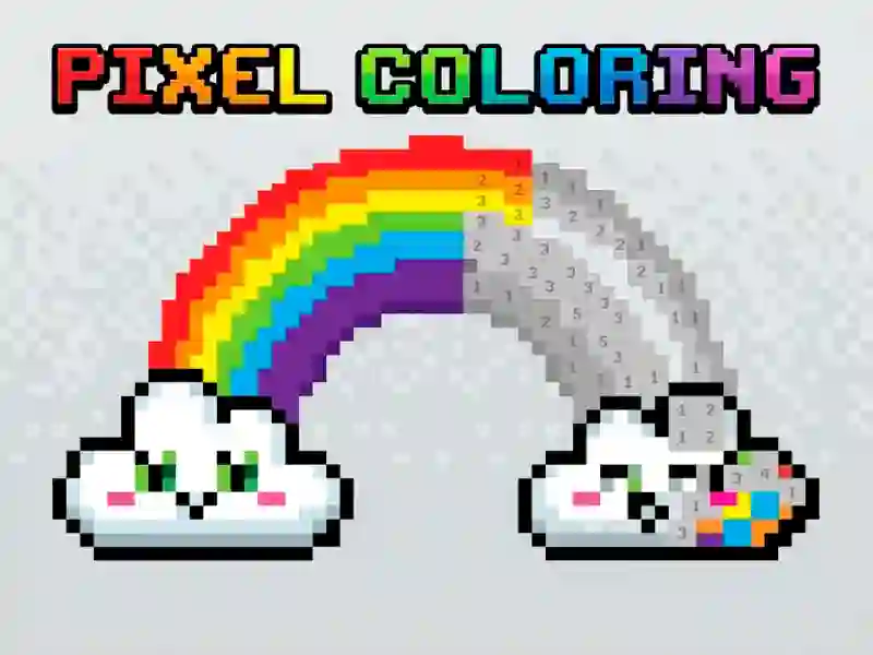 게임 Pixel Coloring 온라인