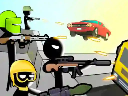 게임 Bridge Wars 온라인