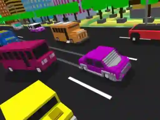 게임 Blocky Highway Racing 온라인