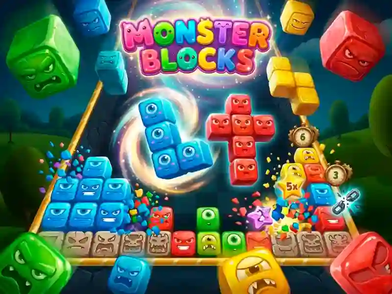 게임 Monster Blocks 온라인