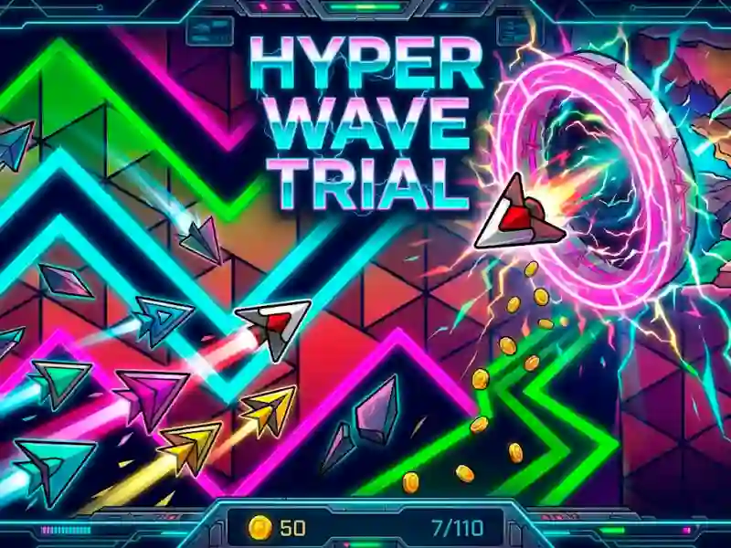게임 Hyper Wave Trial 온라인