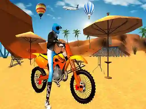 게임 Motocross Beach Game: Bike Stunt Racing 온라인