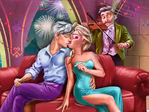 게임 Ice Queen Romantic New Years Eve 온라인